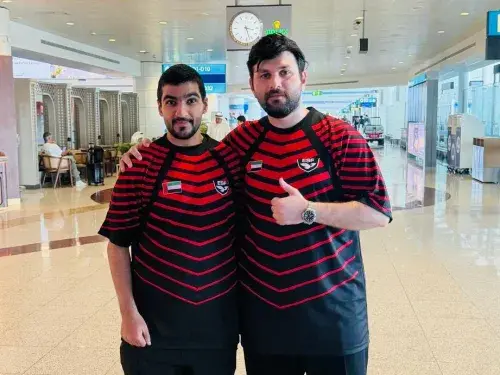 بعثة منتخب الإمارات لـ«تيكن 8» تغادر إلى روسيا للمشاركة في بطولة دول البريكس