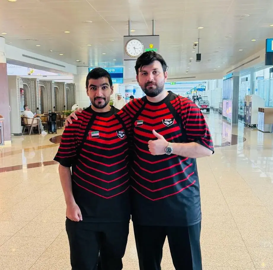 بعثة منتخب الإمارات لـ«تيكن 8» تغادر إلى روسيا للمشاركة في بطولة دول البريكس