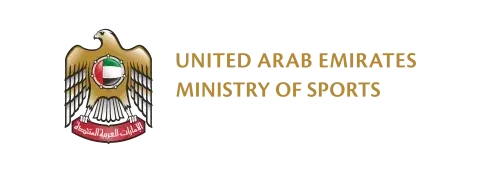 UAE Ministry Of Sports English Logo