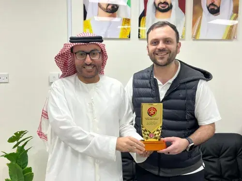 "الرياضات الألكترونية" يستقبل وفدا أردنيا