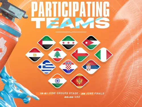 انطلاق النسخة الثانية من البطولة العربية الدولية للعبة VALORANT بمشاركة 12 دولة