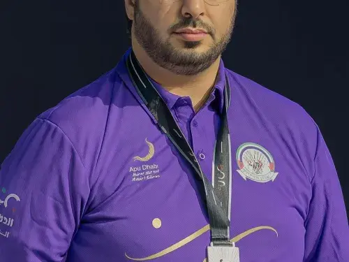 العوضي يحرز فضية الدوري الخليجي