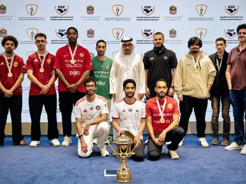 شباب الأهلي بطلاً لدوري الإمارات لكرة القدم الإلكترونية 2026