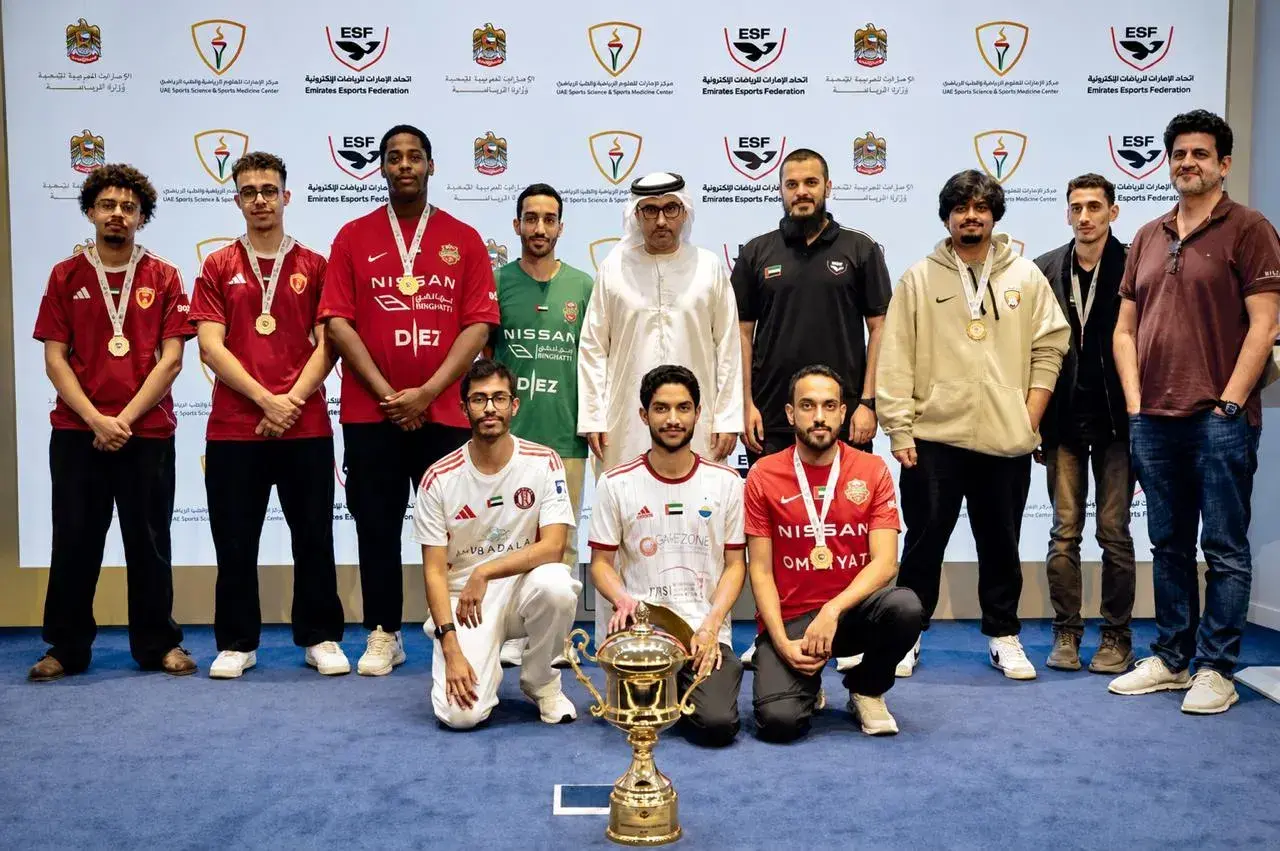 شباب الأهلي بطلاً لدوري الإمارات لكرة القدم الإلكترونية 2026